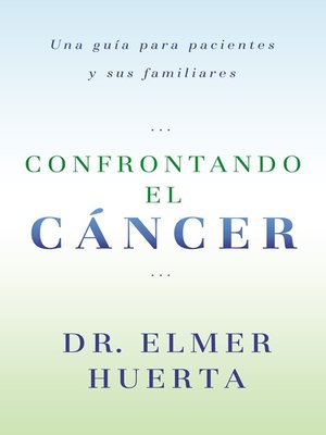 cover image of Confrontando El Cancer